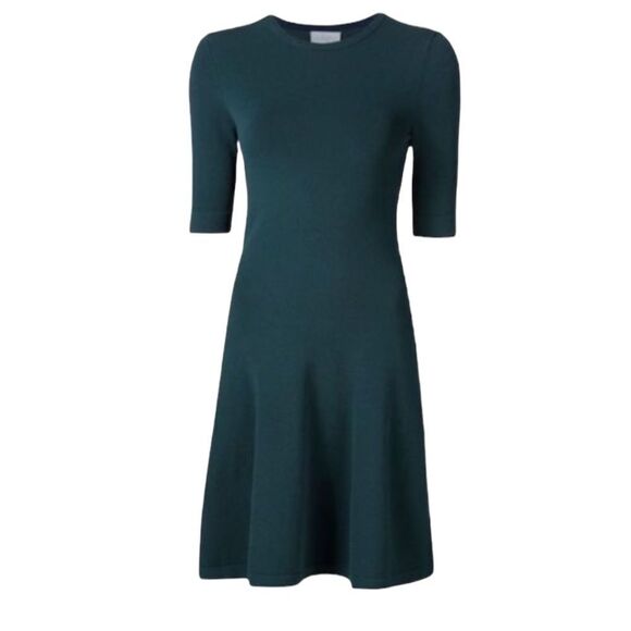 JASON WU GREY Fit & Flare Knit Dress - Picture 1 of 12